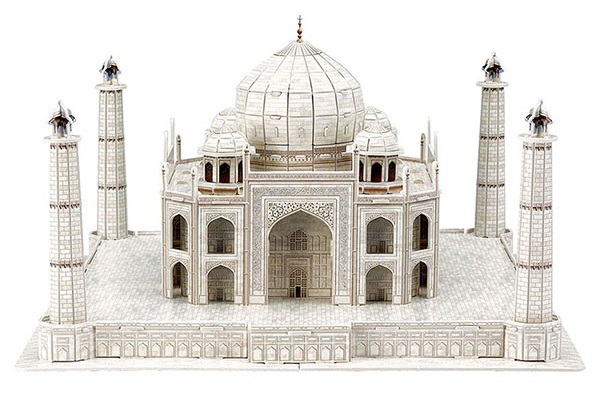 Cubic Fun Taj Mahal