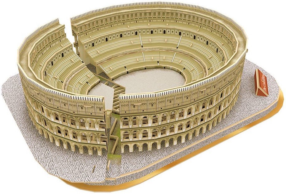 Cubic Fun The Colosseum (DS0976h)