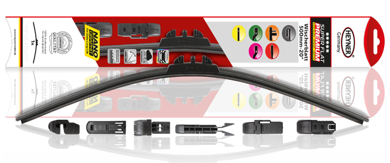 HEYNER SUPER FLAT parabrezza premium 2416 [HyuH1