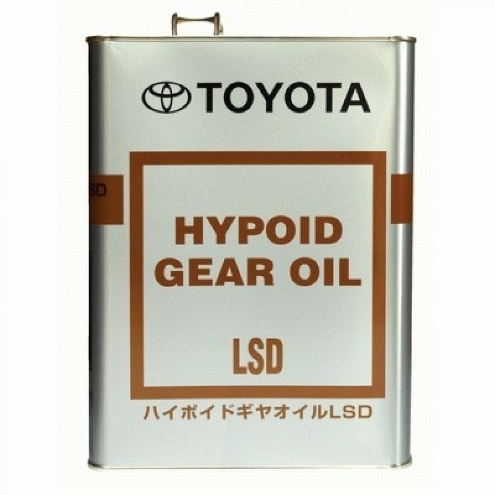 Масло 85w90. Toyota Hypoid Gear Oil LSD 85w-90. Масло трансмиссионное Hypoid Gear Oil LSD 85w90 (4л). Toyota Gear Oil 85w-90 gl-5. Масло трансмиссионное Toyota Hypoid Gear Oil LSD/ 4 Л..
