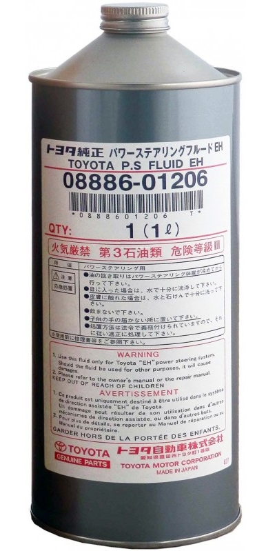  жидкость Toyota PSF EH 1L – PandaShop.md. Купить .