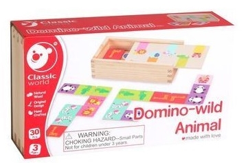 Classic World Domino-Wild Animal