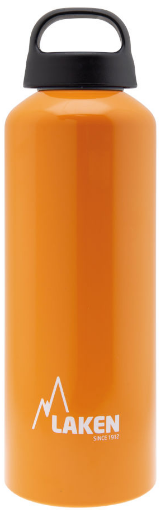 Sticlă pentru apă Laken Classic Aluminium 0.75L Orange (32-OR)