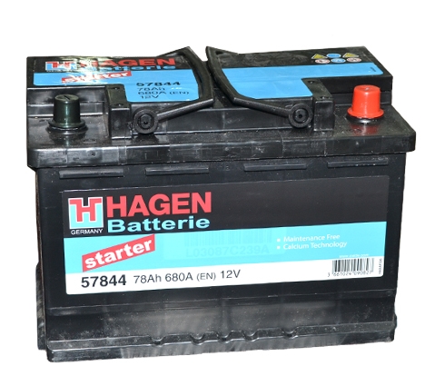 Аккумулятор hagen 60ah