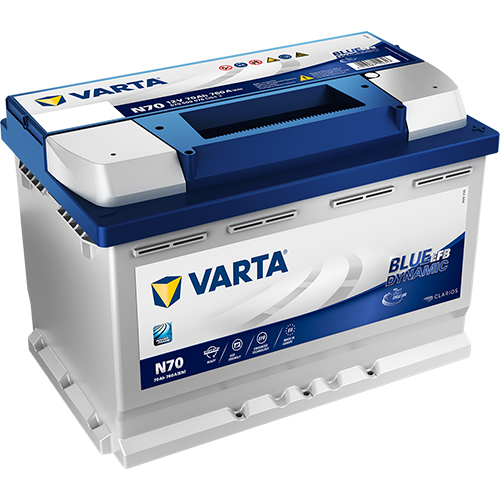 Varta Blue Dynamic EFB N70 (570 500 076)