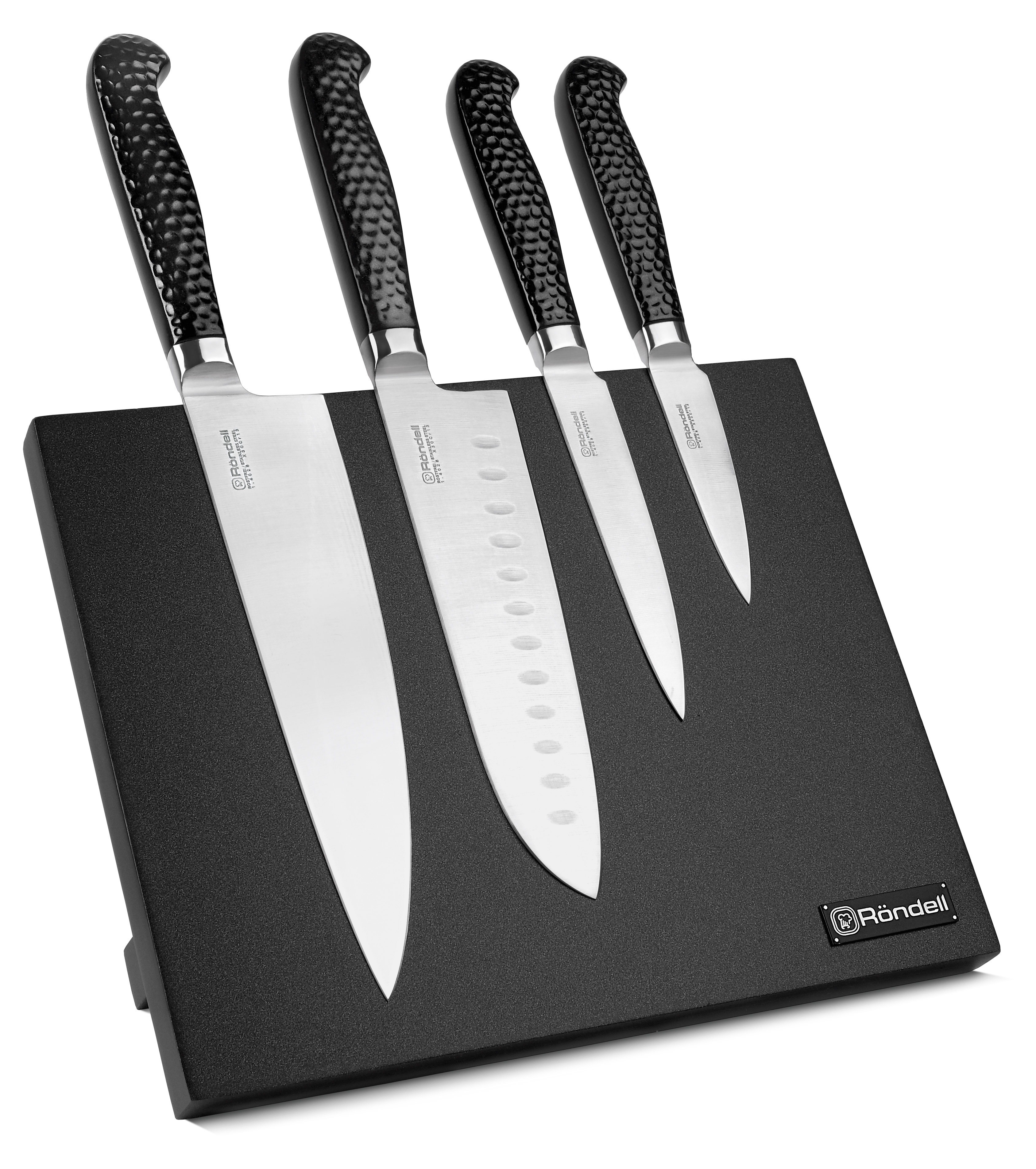 Хороший набор кухонных ножей. Набор кухонных ножей Rondell Raindrops Rd-1131 4шт. Набор ножей Raindrops 4 ножа Rondell Rd-1131 (GY). Набор ножей Rondell Rd-1131. Набор кухонных ножей Rondell Leistung Rd-1051.
