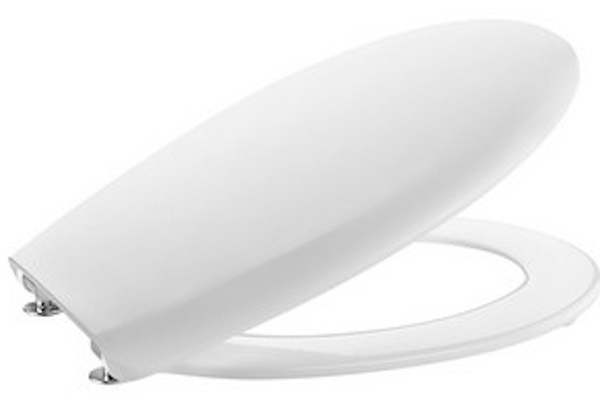 Крышка для унитаза. Soft close quick release toilet seat. Демпфера на сиденье дюропласт soft-close, roca. 2. Сиденье plaza modern\bg rimless slim soft close+clip up, белый.