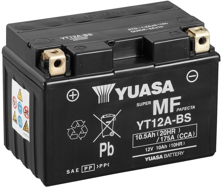 Автомобильный аккумулятор Yuasa YTX4L-BS, купить по выгодной цене с ...
