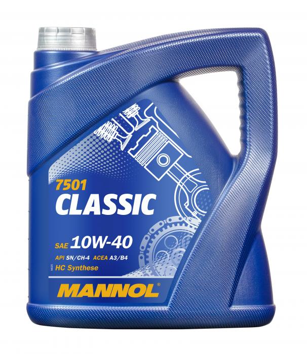 Ulei de motor Mannol Classic 10W-40 7501 5L