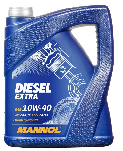 Mannol Diesel Extra 10W-40