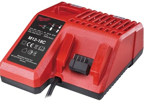 Acumulator pentru scule electrice Milwaukee M12-18C (4932352959)