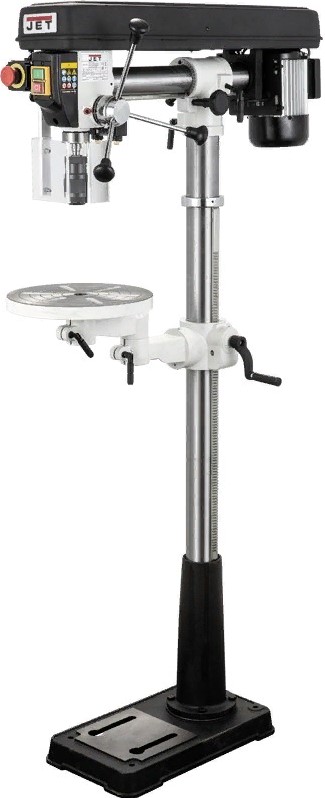 Mașină de găurit cu coloană Jet JDR-34F