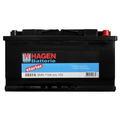 Аккумулятор hagen 60ah