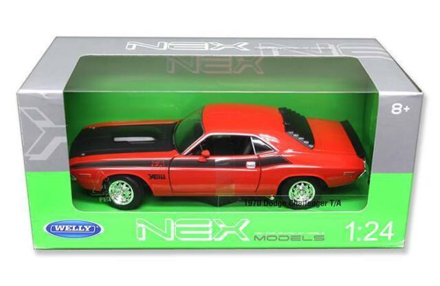welly dodge challenger