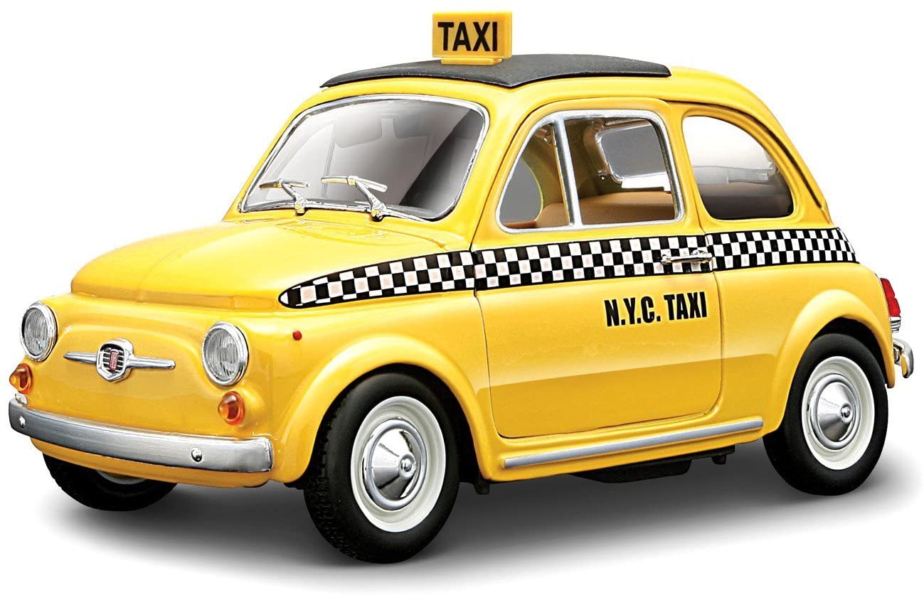 Детские таксисты. Bburago Fiat 500. Fiat 1t Taxi. Машина "такси". Машина такси для детей.