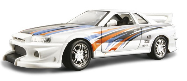 Bburago 1:24 Nissan Skyline R34