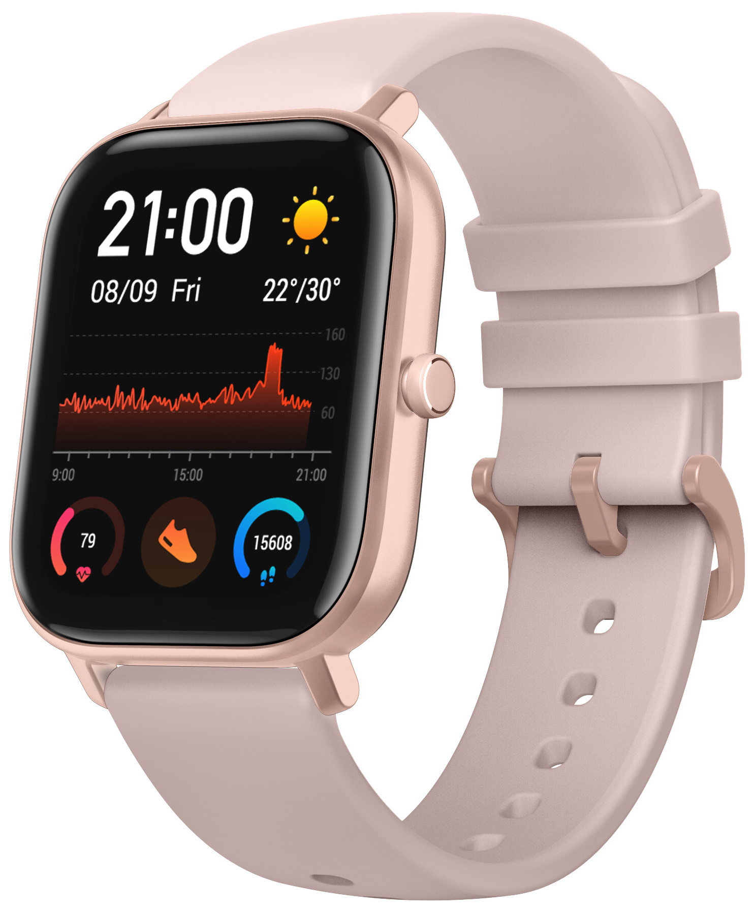 xiaomi amazfit gts pink