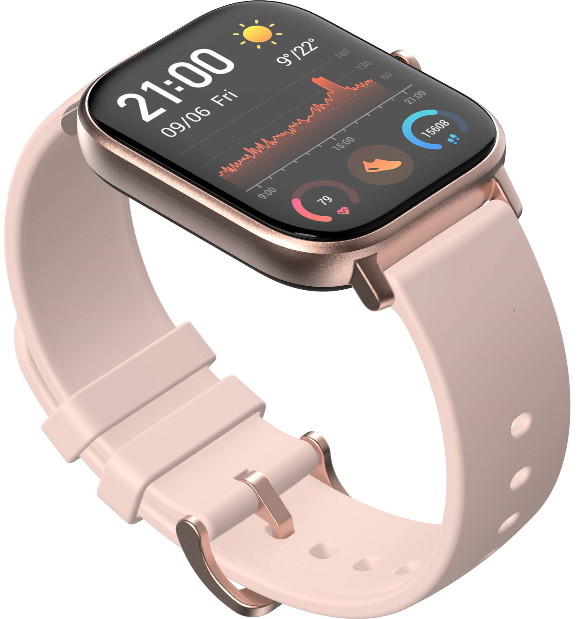 Смарт-часы Amazfit GTS Pink, купить по выгодной цене с доставкой по ...