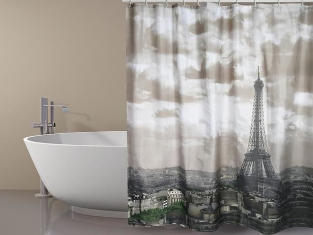 Perdele de duş MSV Eifel Tower 180x200cm (40533)