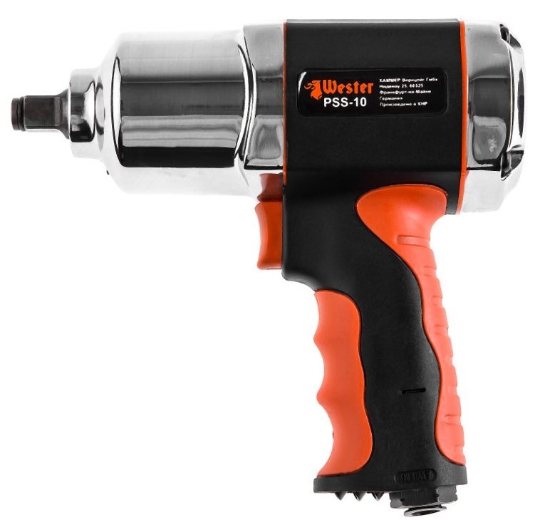 Пневматический гайковёрт Wester PSS-10 (55192) – PandaShop.md. Купить ...