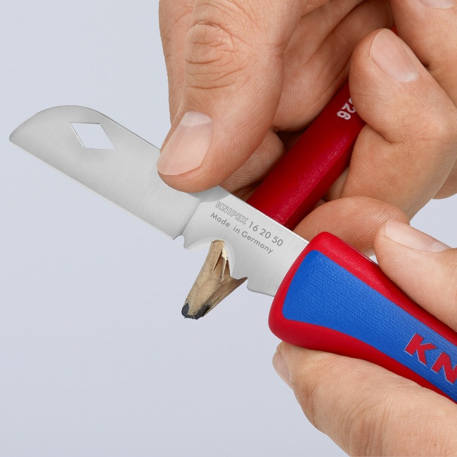  нож электрика Knipex KN-162050SB – PandaShop.md. Купить .