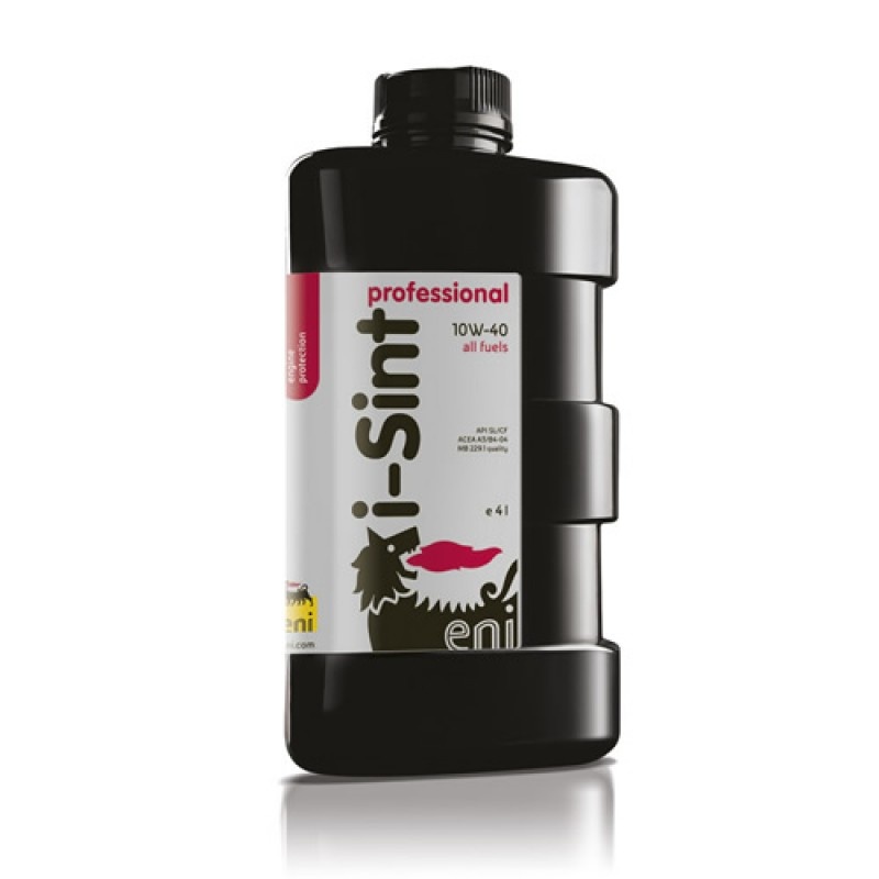 Ulei de motor Eni I-SINT Professional 10W-40 4L (103882)