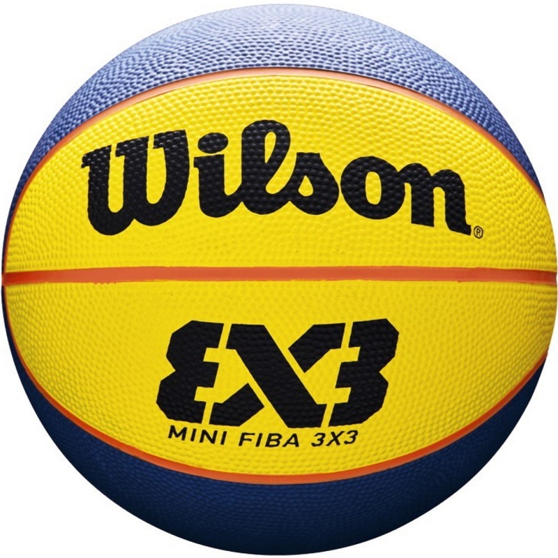Мяч баскетбольный Wilson Fiba 3x3 Mini Rubber (WTB1733XB) - купить по ...