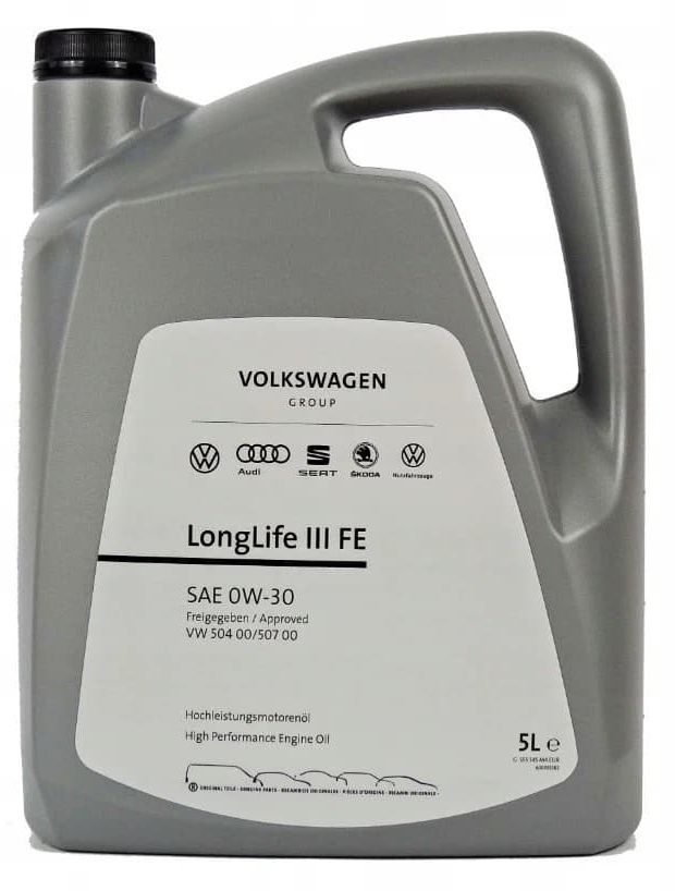 Ulei de motor Volkswagen Longlife III 0W-30 5L