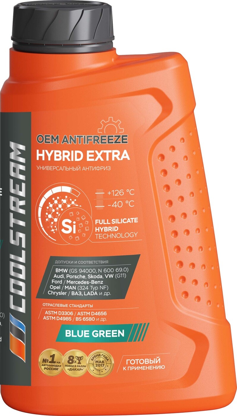 Антифриз Coolstream Hybrid Extra Blue-Green 1kg – PandaShop.md. Купить ...
