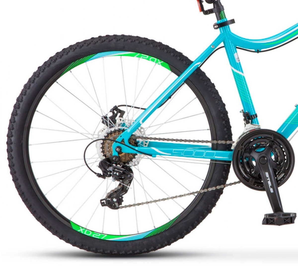 Велосипед Stels Miss 5000 MD 26/17 Turquoise, купить по выгодной цене с ...