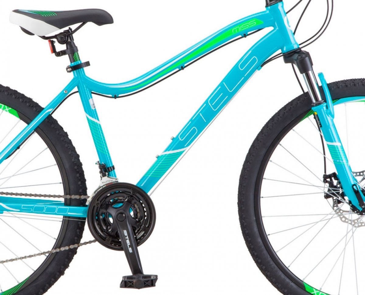Велосипед Stels Miss 5000 MD 26/17 Turquoise, купить по выгодной цене с ...