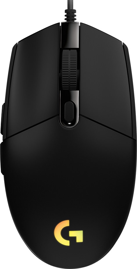 Mouse Logitech G102 Lightsync Black (910-005823)