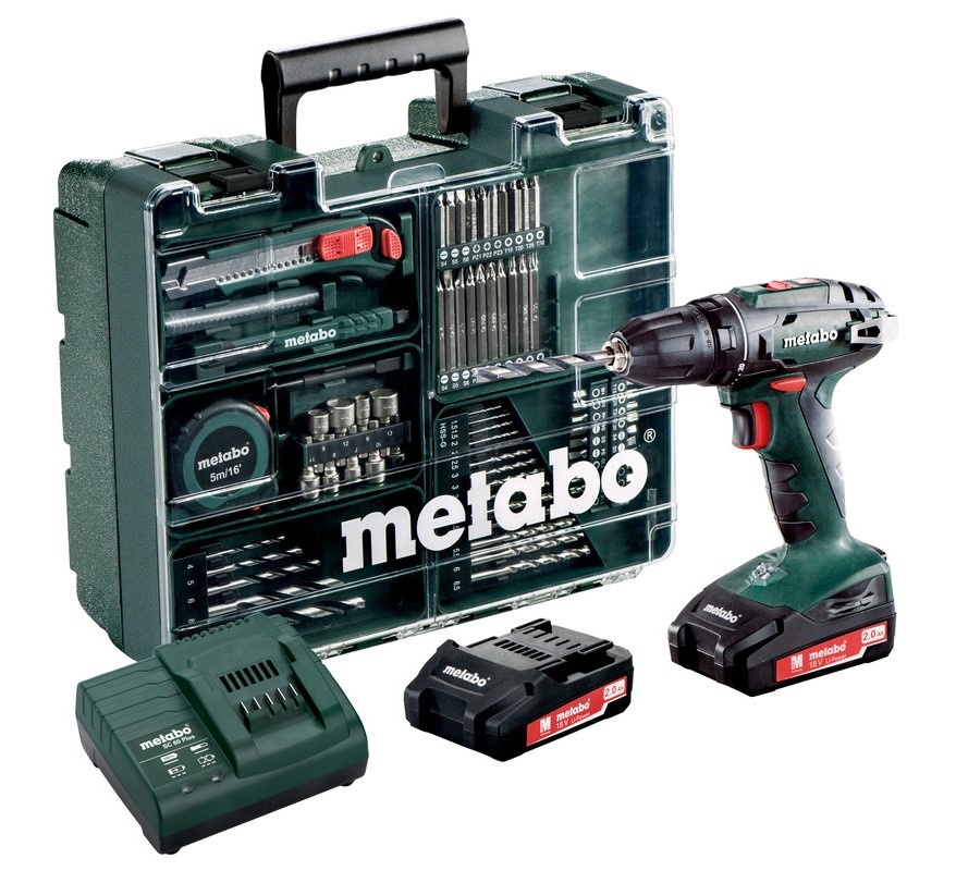 Мотор шуруповерт metabo