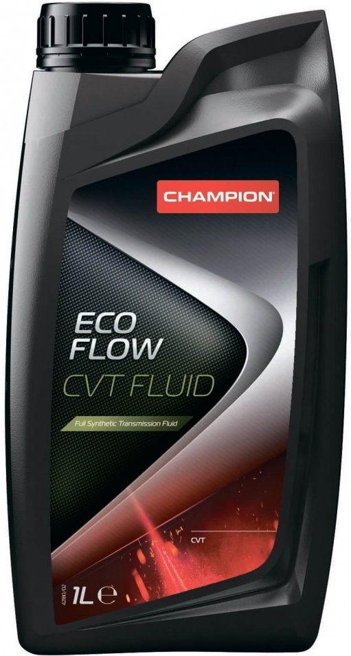 Трансмиссионное масло Champion Eco Flow CVT Fluid 1L, купить по ...
