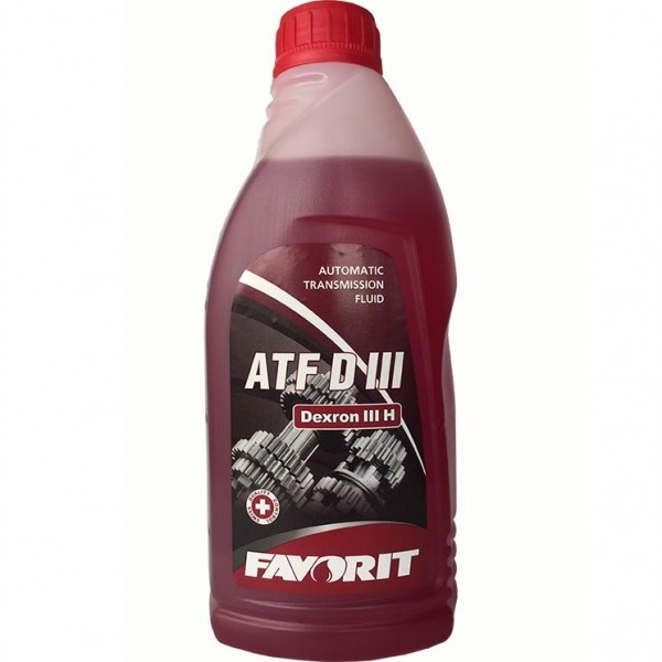 Трансмиссионное масло Favorit ATF D III 1L, купить по выгодной цене с ...