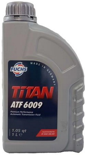 Трансмиссионное масло Fuchs Titan ATF 6009 1L, купить по выгодной цене ...