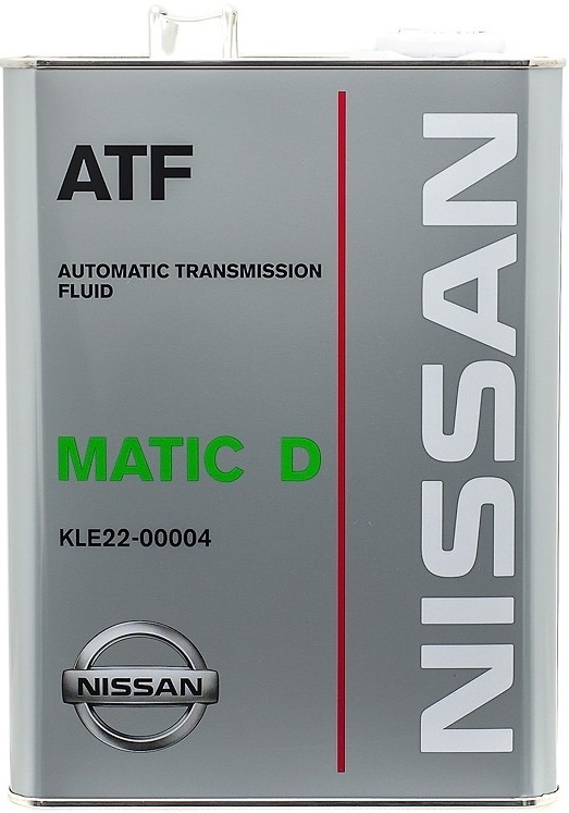 Трансмиссионное масло Nissan ATF MATIC D 4L, купить по выгодной цене с ...