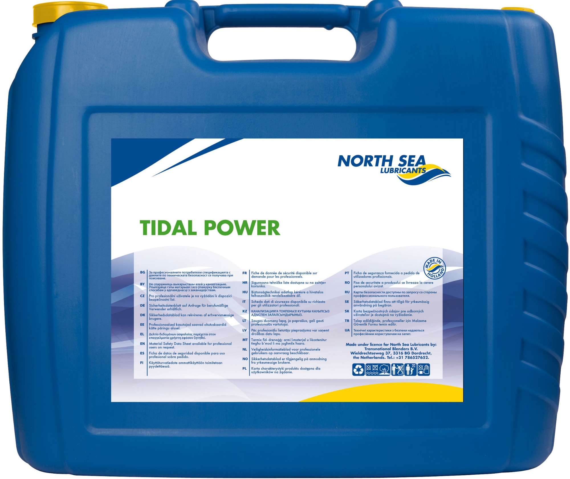 North Sea Lubricants Tidal Power HDX 15W-40