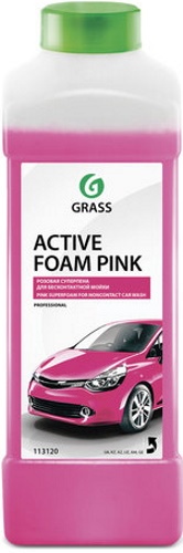 Автошампунь active foam pink Автошампунь active foam pink