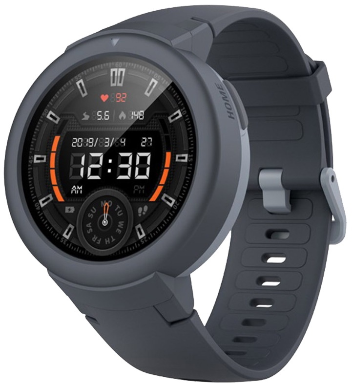 amazfit verge lite shark gray