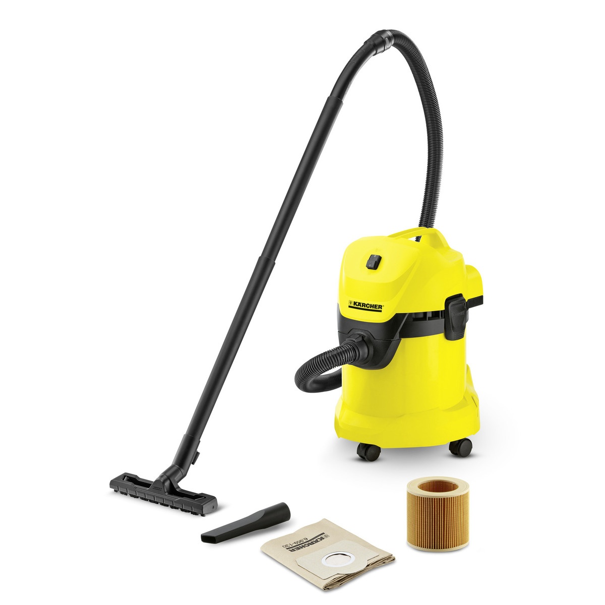 Промышленный пылесос Karcher MV/WD-3 (1.629-820.0), купить по выгодной ...