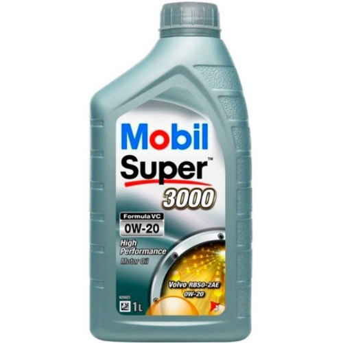 Ulei de motor Mobil Super 3000 Formula VC 0W-20 1L