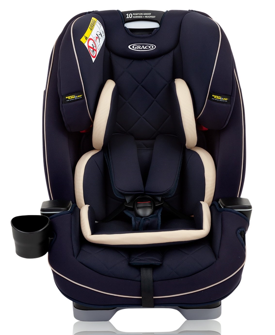 Детское автокресло Graco SlimFit LX Eclipse, купить по выгодной цене с ...