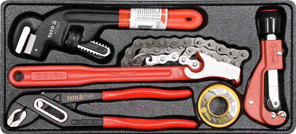 Set scule de mână Yato YT-55481