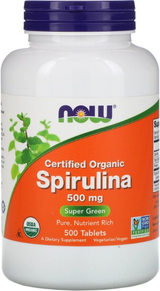 NOW Spirulina