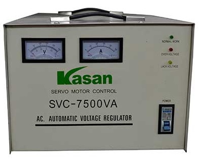 Stabilizator de tensiune Kasan SVC 7500 VA-6