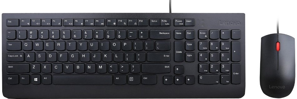 Set Lenovo Essential Wired (4X30L79912), cumpără la preț avantajos cu ...