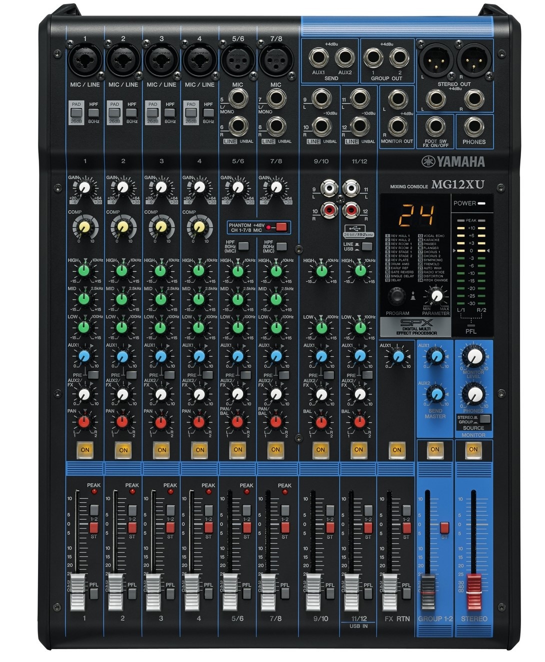 Mixer Yamaha MG12XU