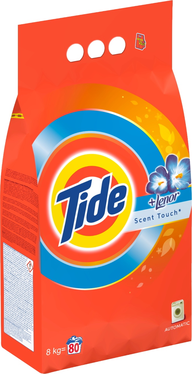 Стиральный порошок Tide 2in1 Touch of Lenor 8kg, купить по выгодной ...