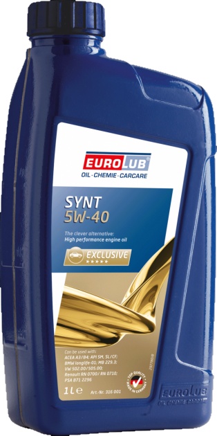 Ulei de motor Eurolub Synt SAE 5W-40 1L